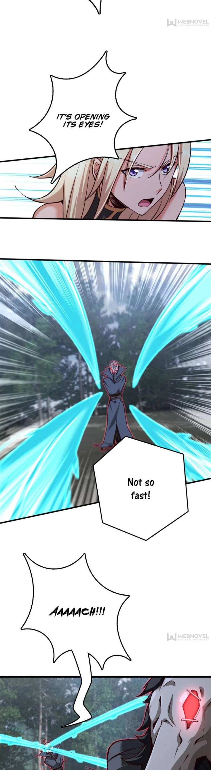 Release That Witch Chapter 319 page 11 - Chapter 319