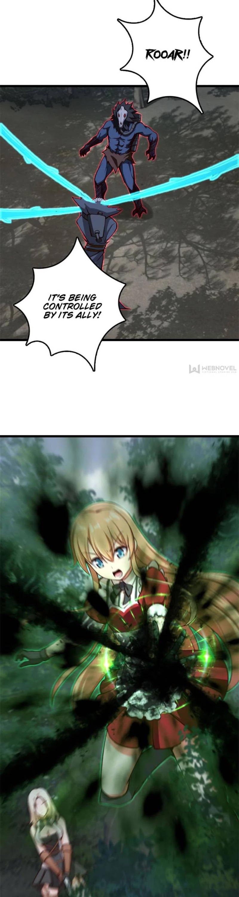 Release That Witch Chapter 319 page 13 - Chapter 319