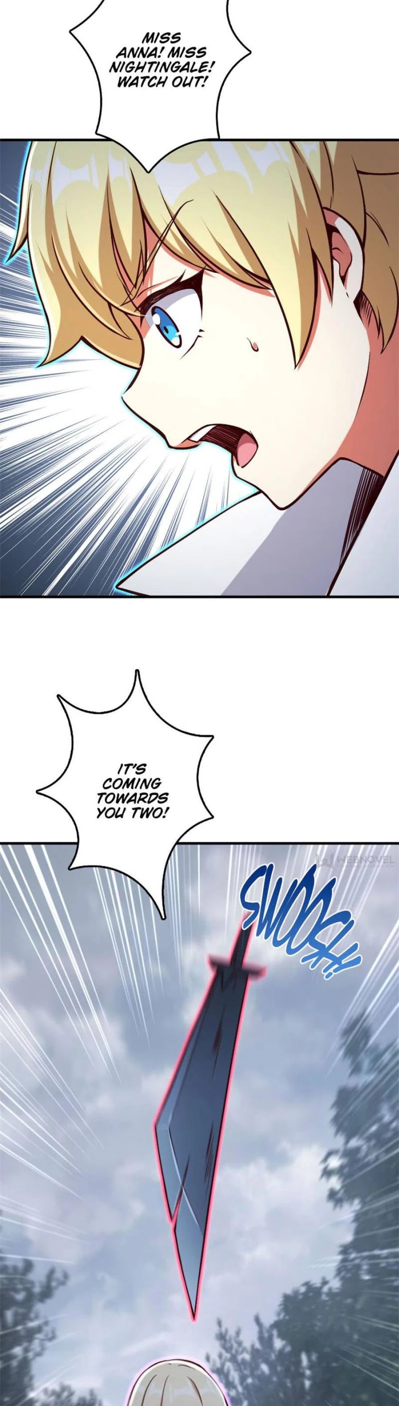 Release That Witch Chapter 319 page 16 - Chapter 319