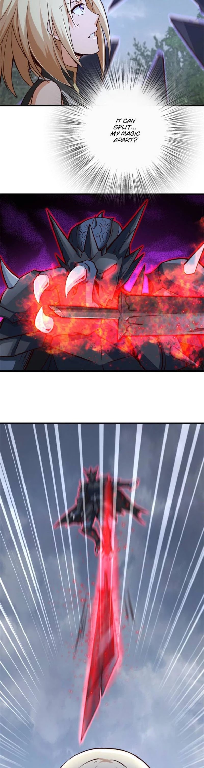 Release That Witch Chapter 319 page 21 - Chapter 319