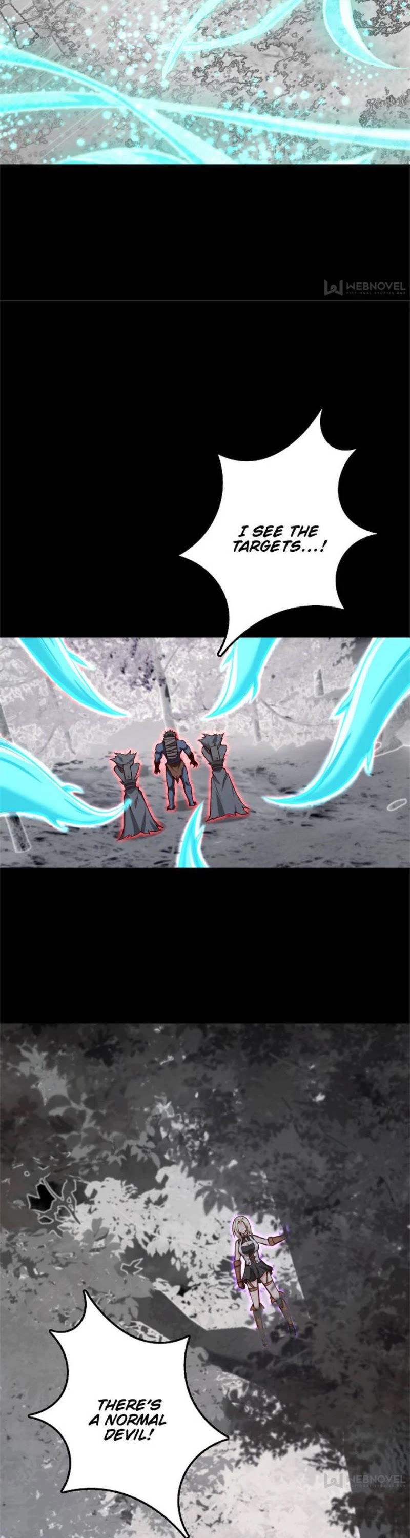 Release That Witch Chapter 319 page 6 - Chapter 319