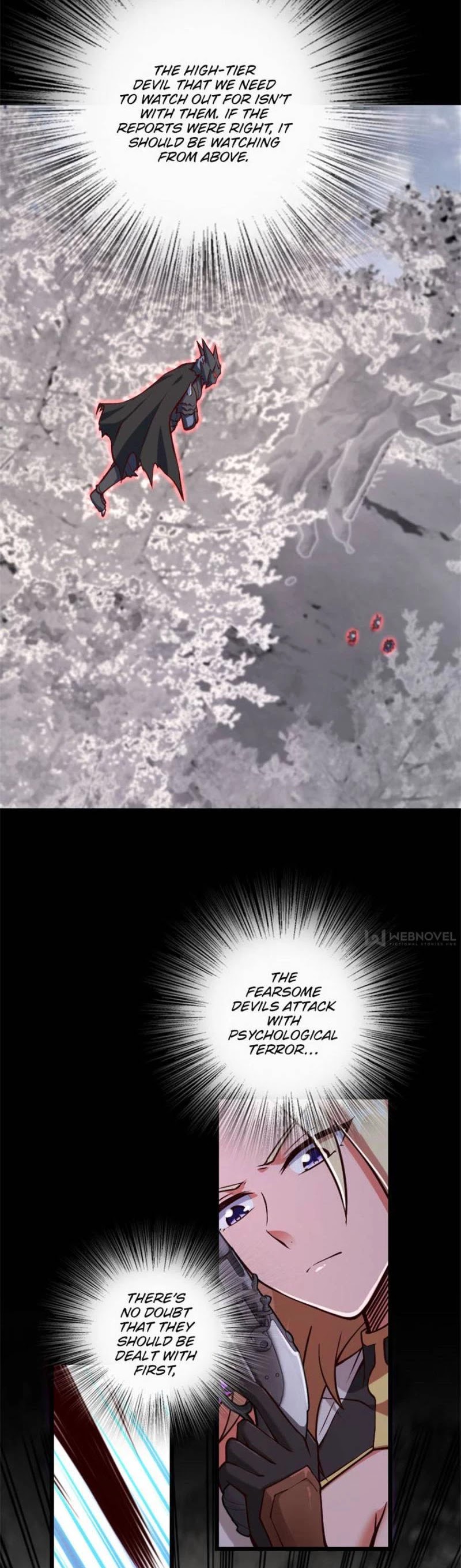 Release That Witch Chapter 319 page 8 - Chapter 319