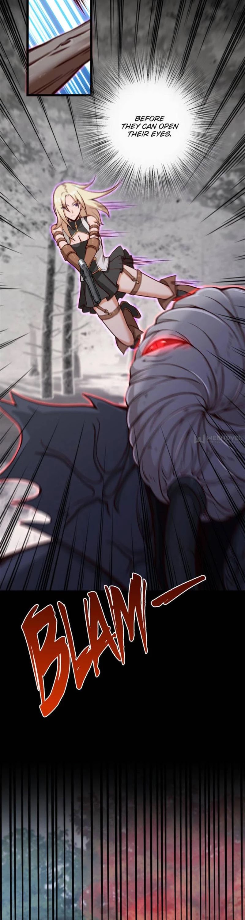 Release That Witch Chapter 319 page 9 - Chapter 319