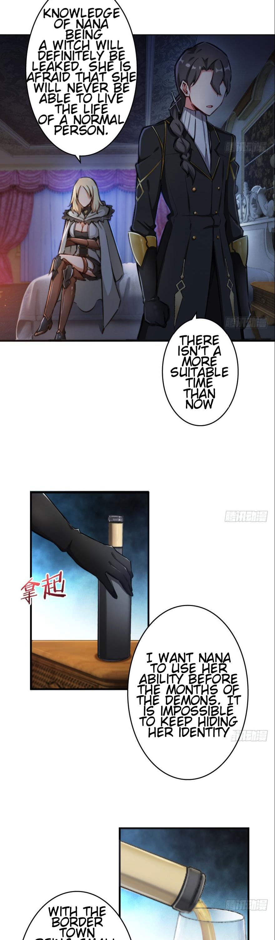 Release That Witch Chapter 32 page 10 - Chapter 32: The First Seed