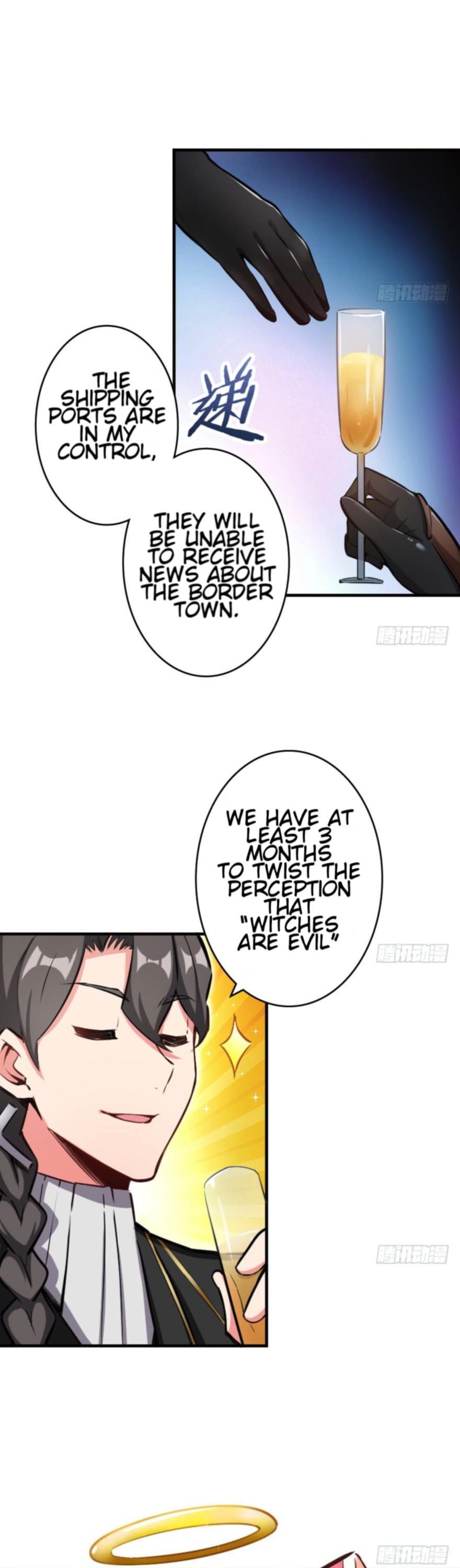 Release That Witch Chapter 32 page 13 - Chapter 32: The First Seed
