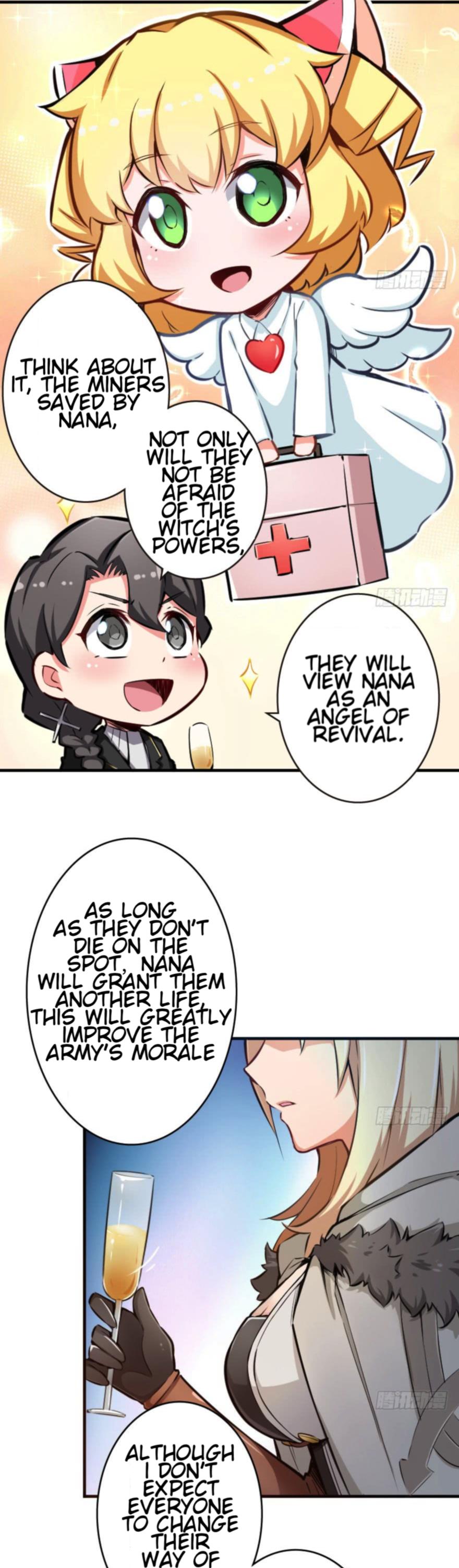 Release That Witch Chapter 32 page 14 - Chapter 32: The First Seed