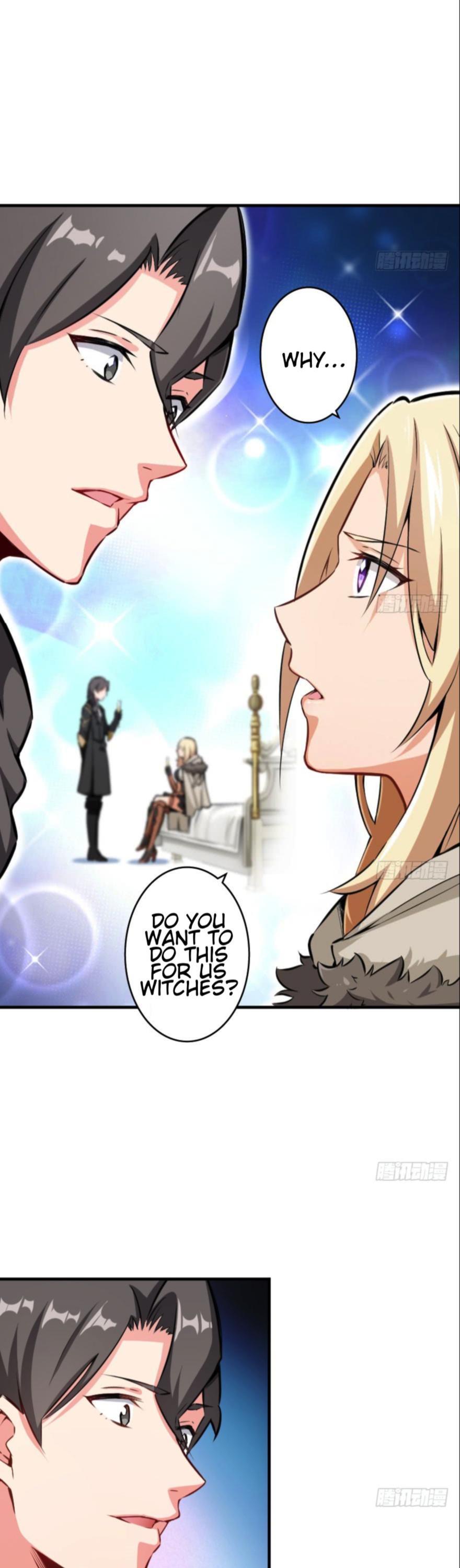 Release That Witch Chapter 32 page 17 - Chapter 32: The First Seed