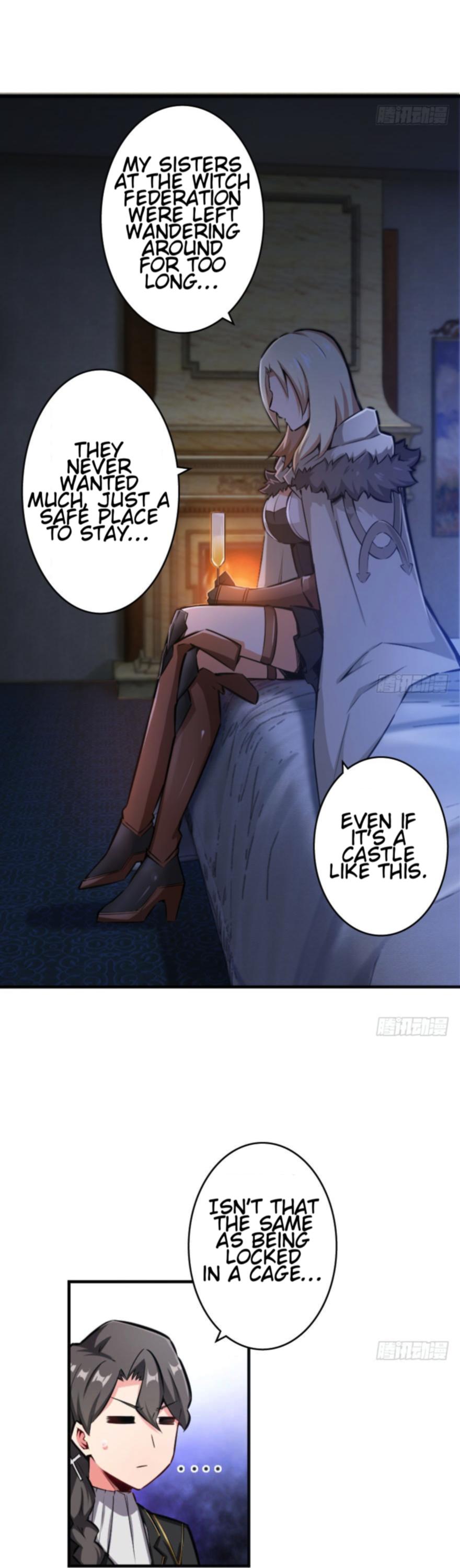 Release That Witch Chapter 32 page 21 - Chapter 32: The First Seed