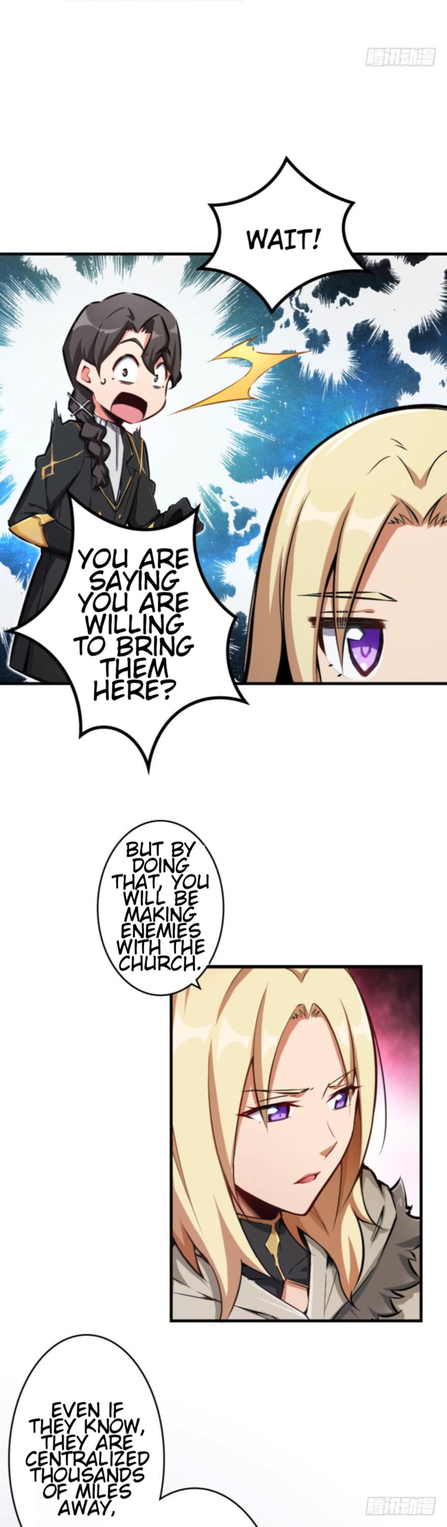 Release That Witch Chapter 32 page 22 - Chapter 32: The First Seed