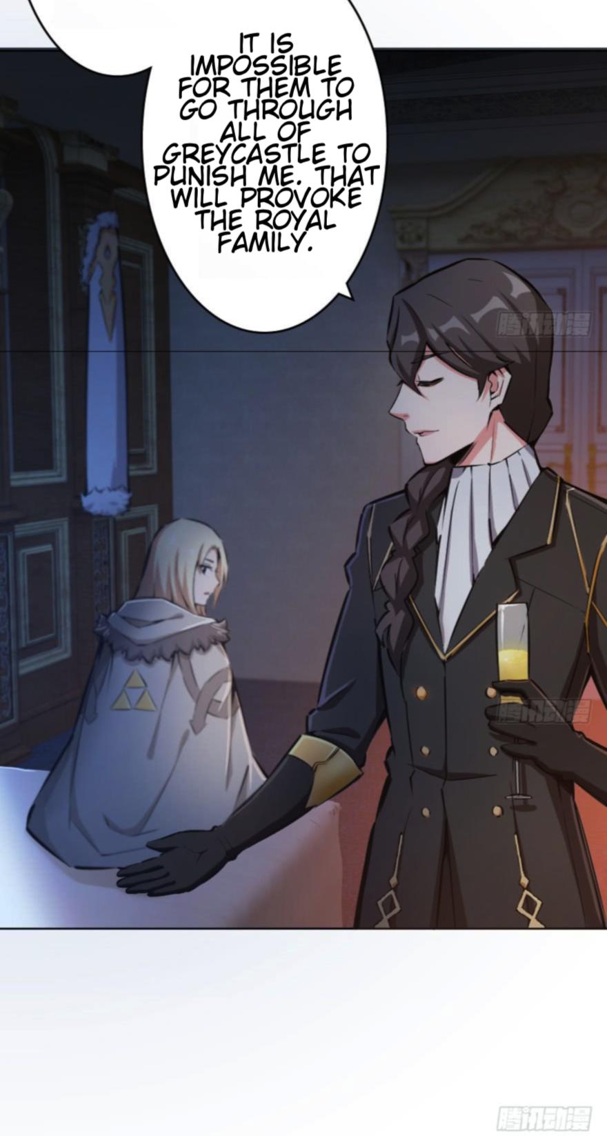 Release That Witch Chapter 32 page 23 - Chapter 32: The First Seed