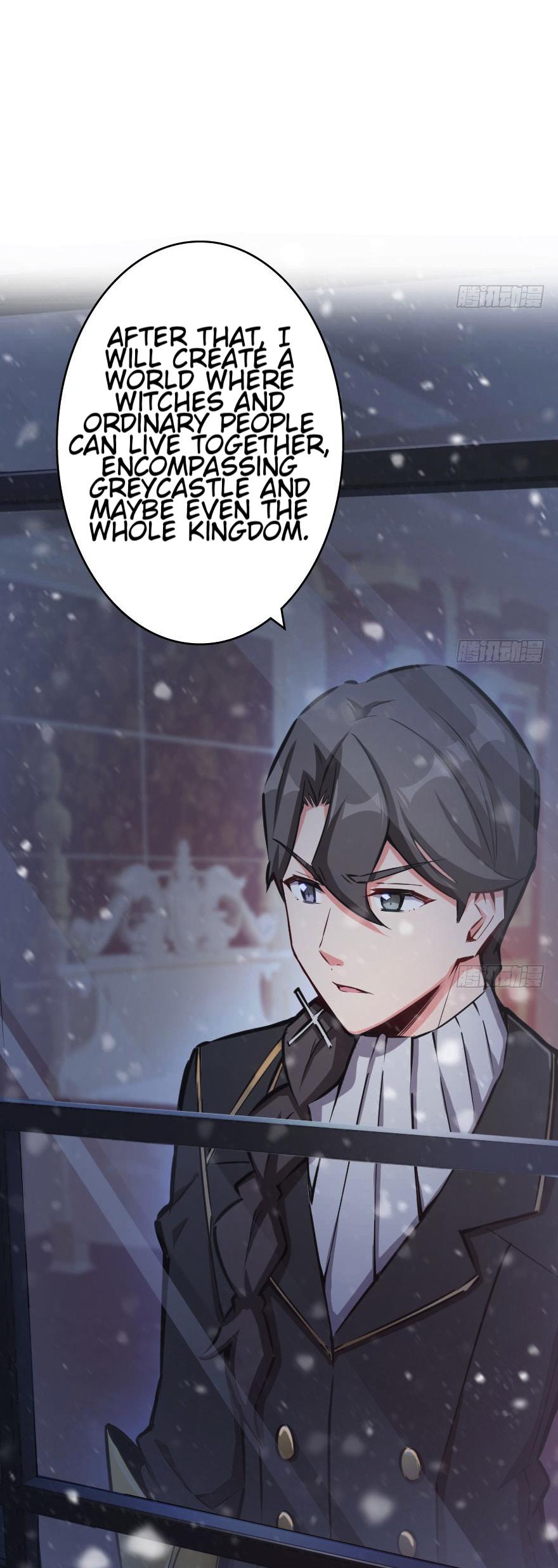 Release That Witch Chapter 32 page 25 - Chapter 32: The First Seed