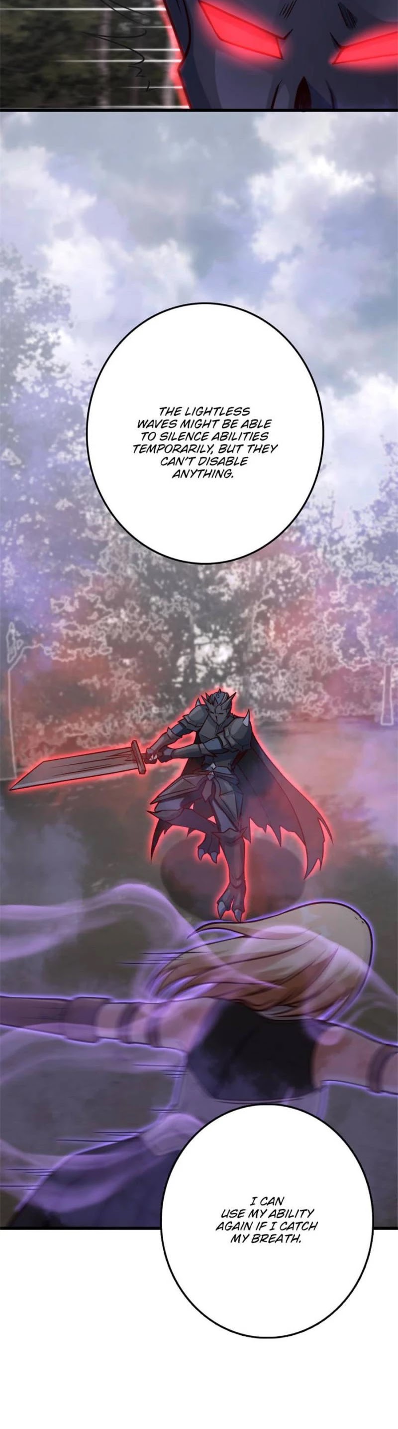 Release That Witch Chapter 320 page 19 - Chapter 320