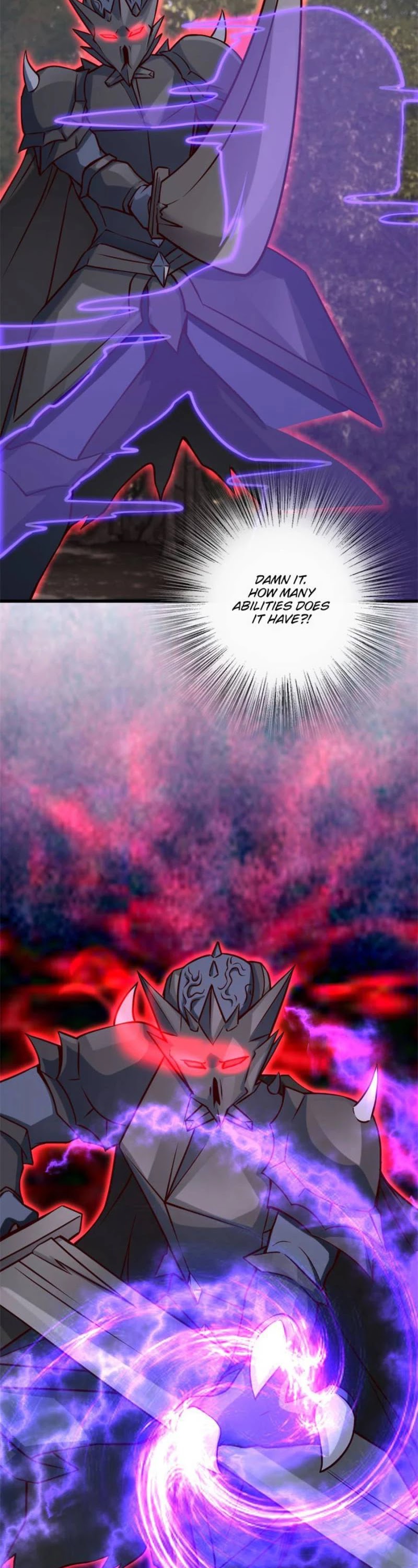 Release That Witch Chapter 320 page 22 - Chapter 320