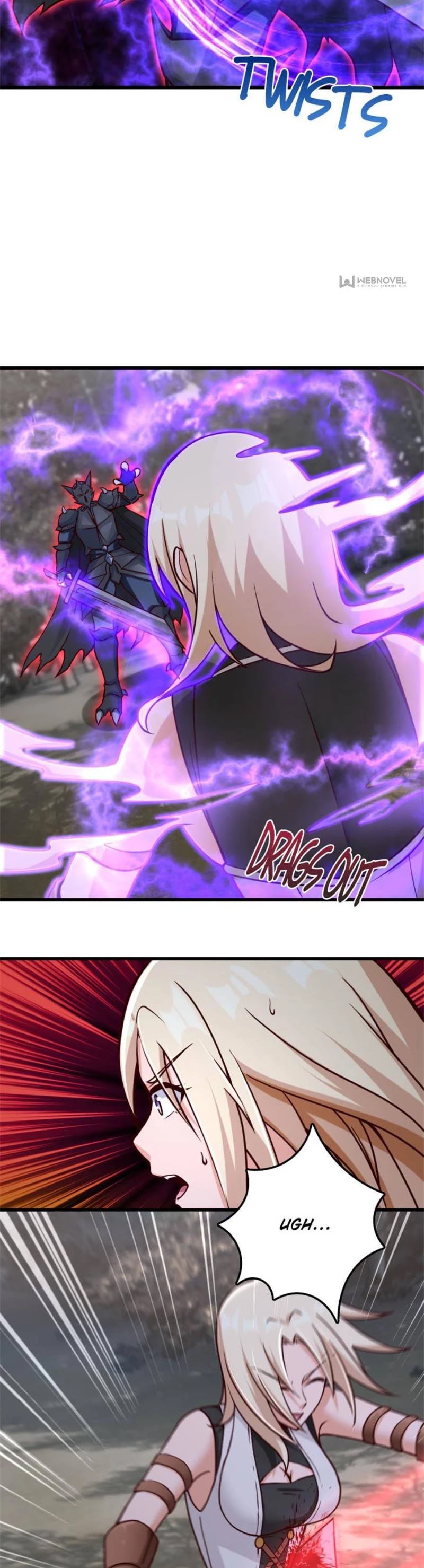 Release That Witch Chapter 320 page 23 - Chapter 320