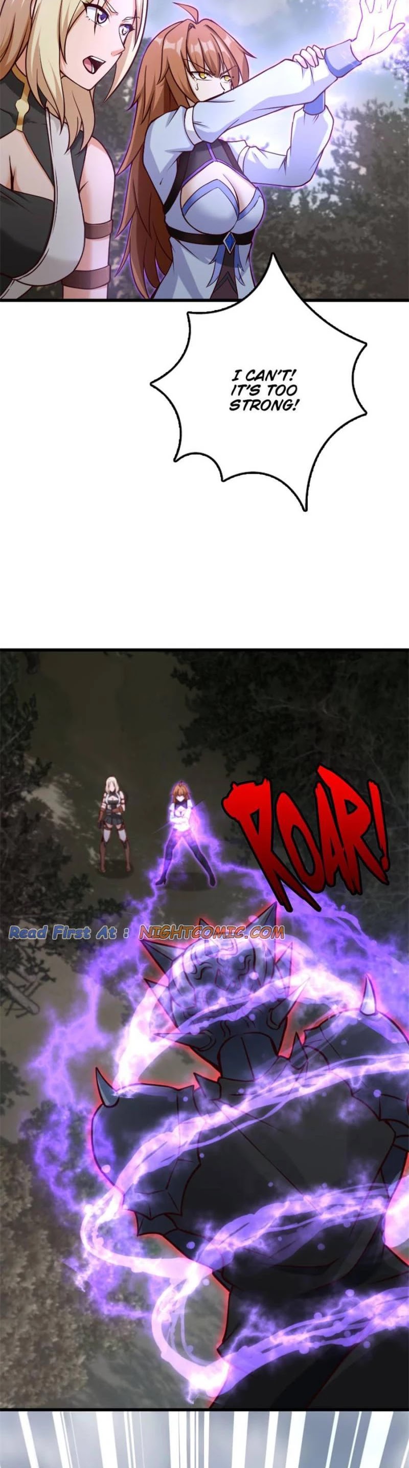 Release That Witch Chapter 320 page 28 - Chapter 320