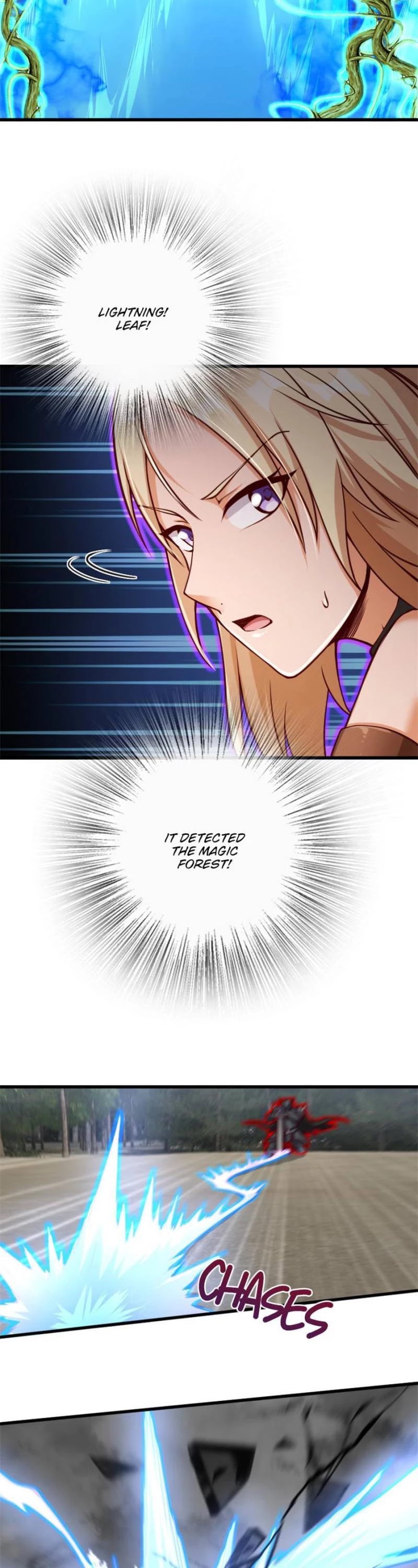 Release That Witch Chapter 320 page 6 - Chapter 320