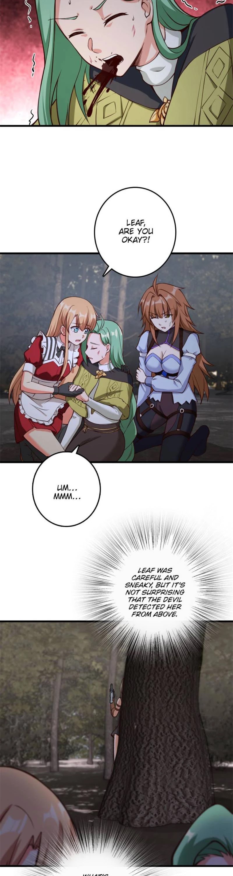 Release That Witch Chapter 320 page 9 - Chapter 320
