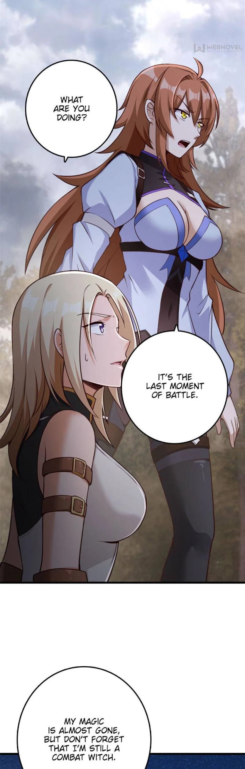 Release That Witch Chapter 321 page 11 - Chapter 321