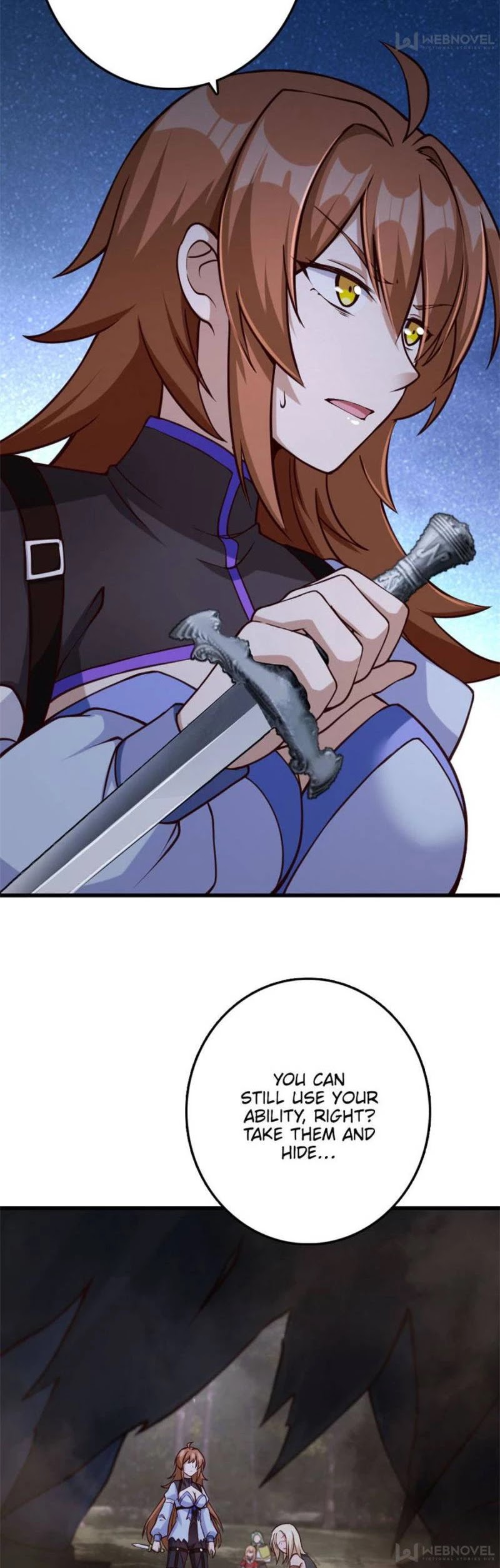 Release That Witch Chapter 321 page 12 - Chapter 321
