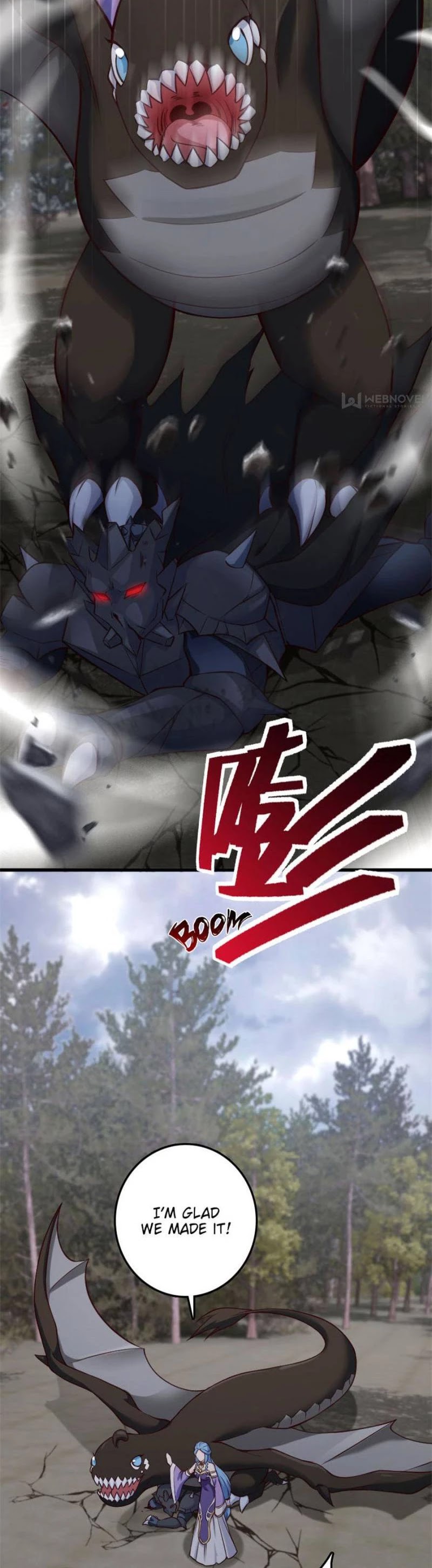 Release That Witch Chapter 321 page 16 - Chapter 321
