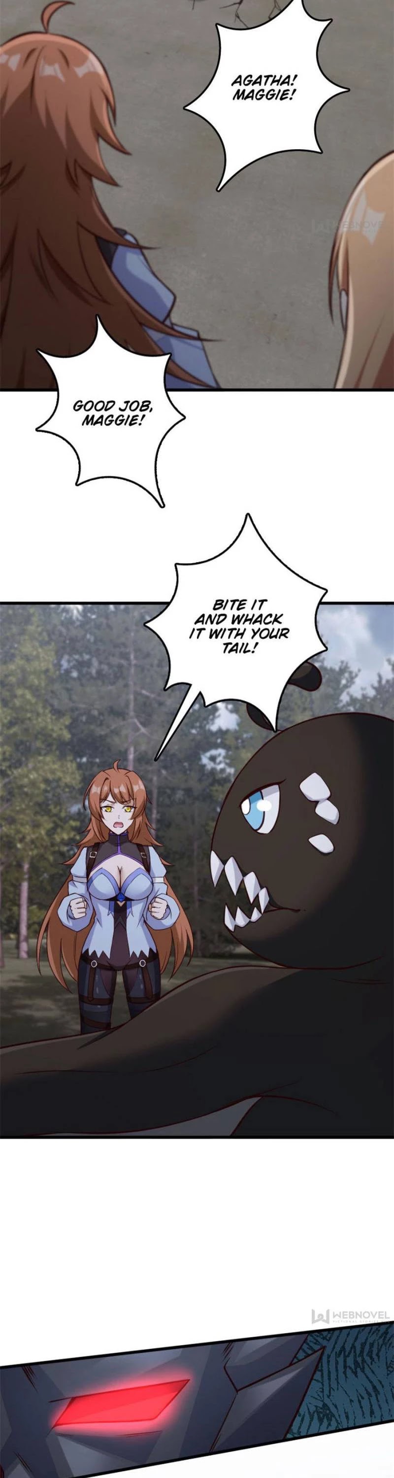 Release That Witch Chapter 321 page 17 - Chapter 321