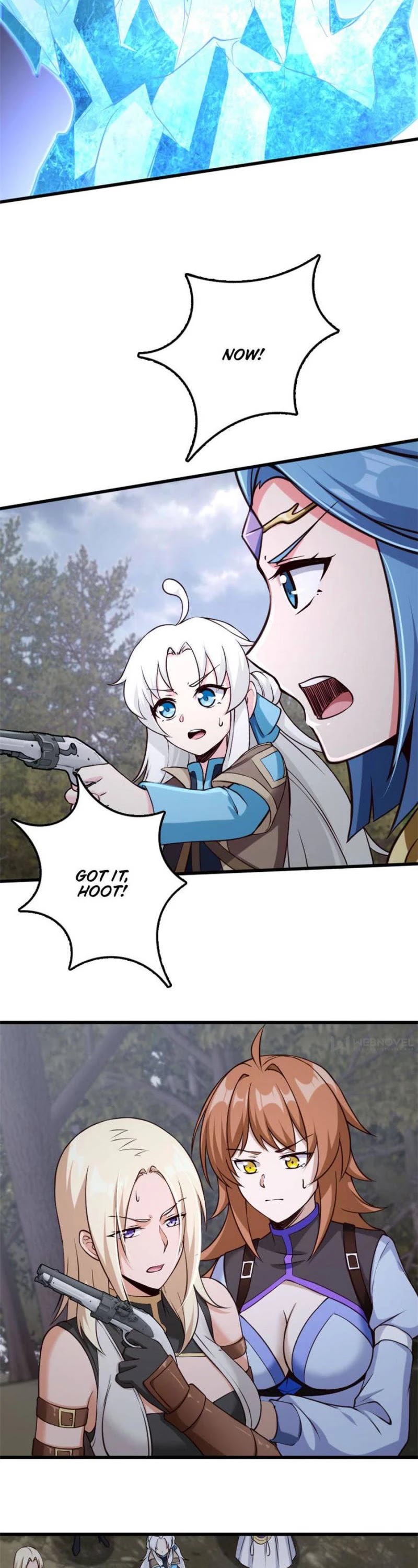 Release That Witch Chapter 321 page 22 - Chapter 321