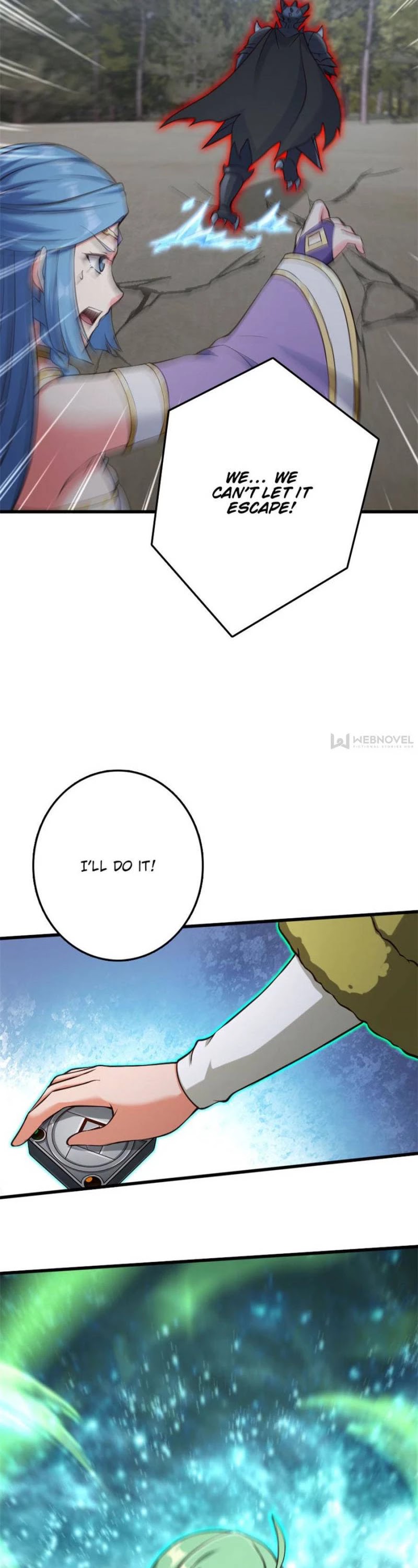Release That Witch Chapter 321 page 25 - Chapter 321