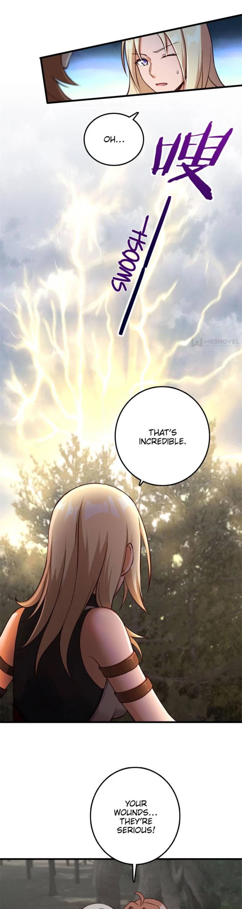 Release That Witch Chapter 321 page 5 - Chapter 321