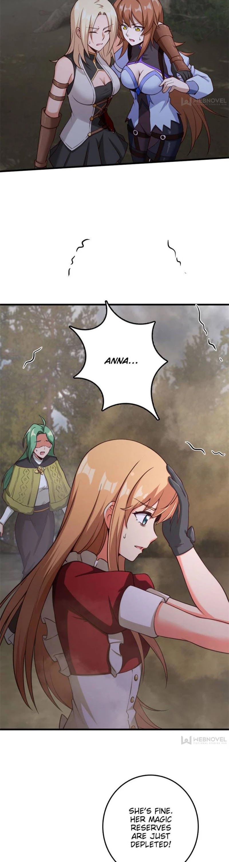 Release That Witch Chapter 321 page 6 - Chapter 321