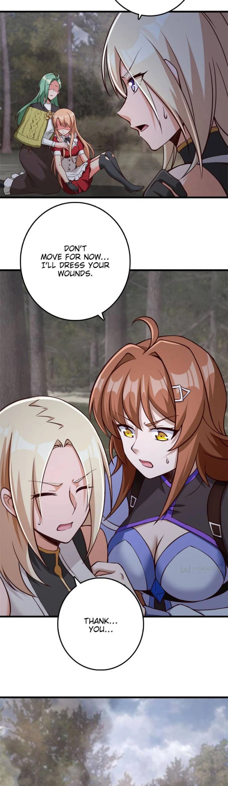 Release That Witch Chapter 321 page 7 - Chapter 321