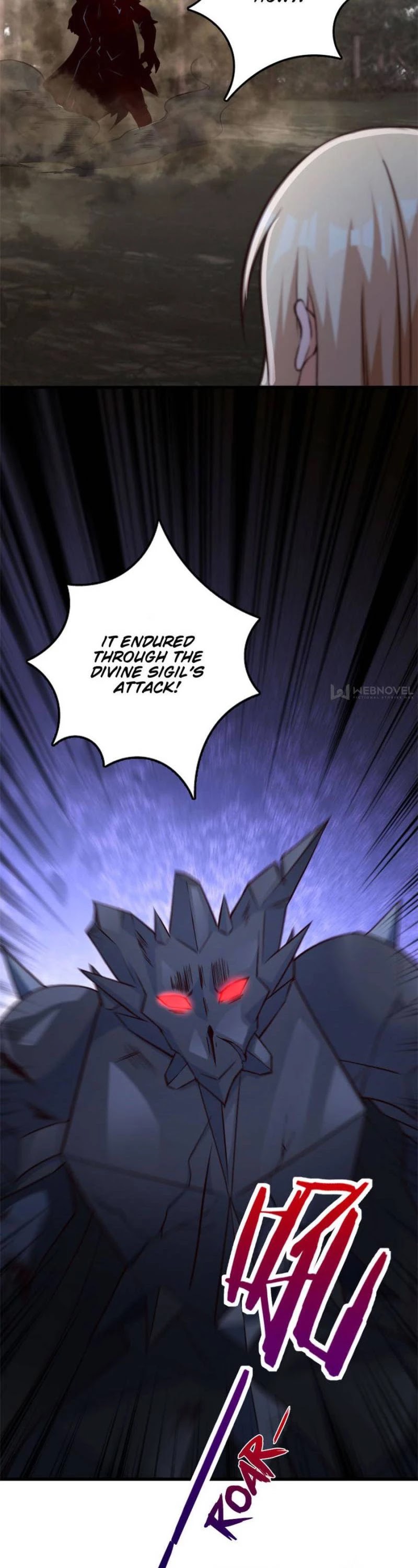 Release That Witch Chapter 321 page 9 - Chapter 321