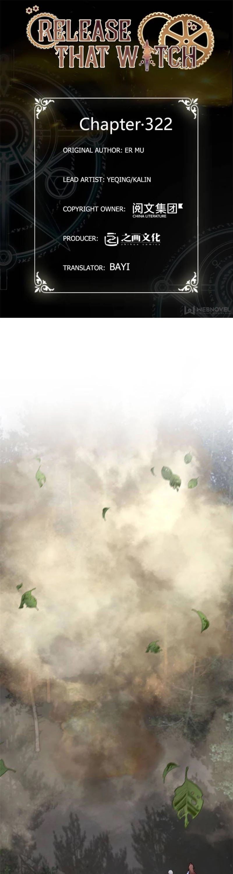 Release That Witch Chapter 322 page 1 - Chapter 322