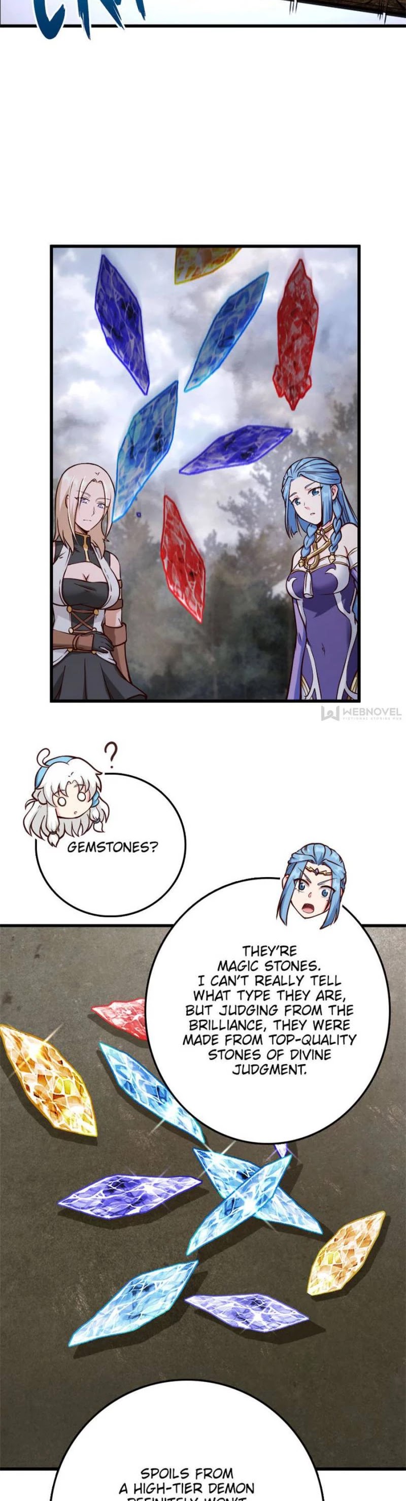 Release That Witch Chapter 322 page 11 - Chapter 322