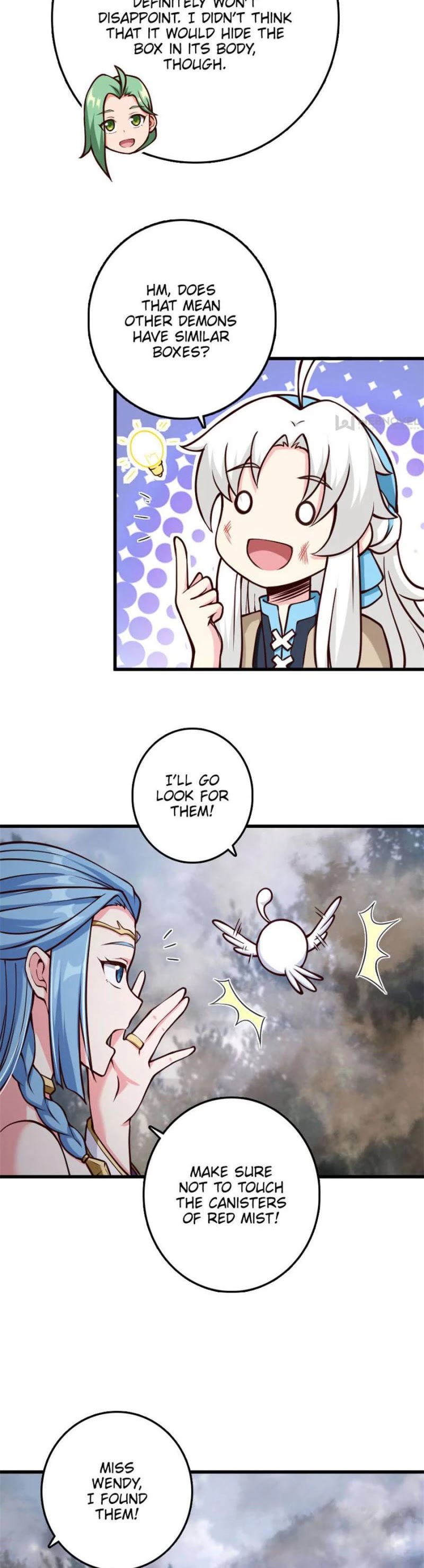 Release That Witch Chapter 322 page 12 - Chapter 322