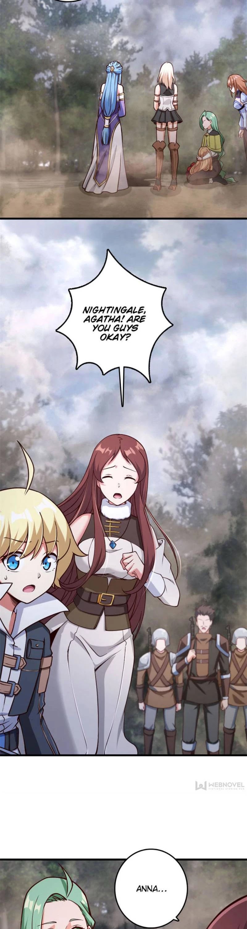 Release That Witch Chapter 322 page 13 - Chapter 322