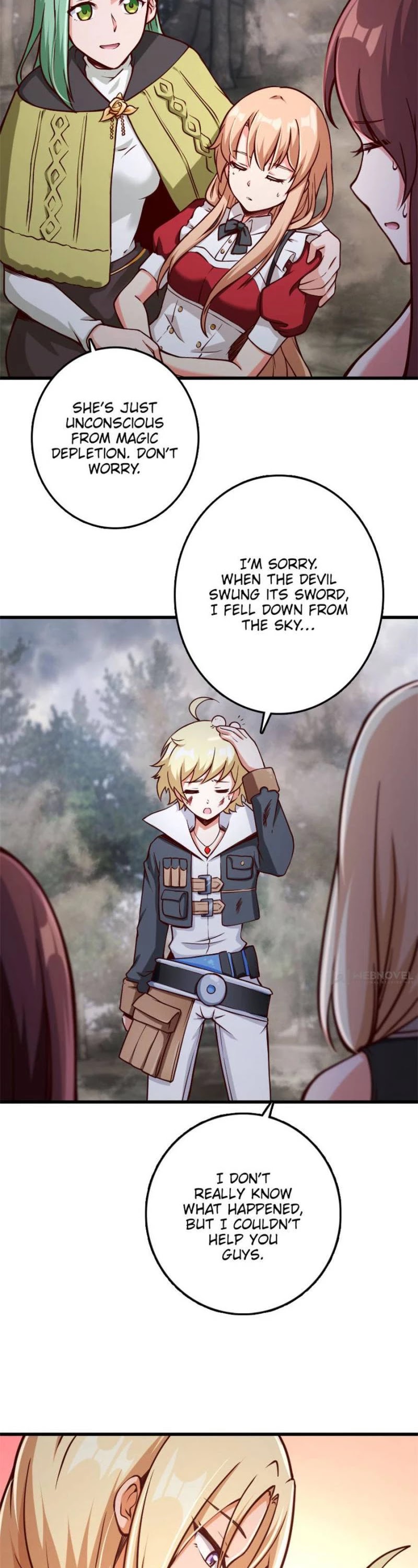 Release That Witch Chapter 322 page 14 - Chapter 322