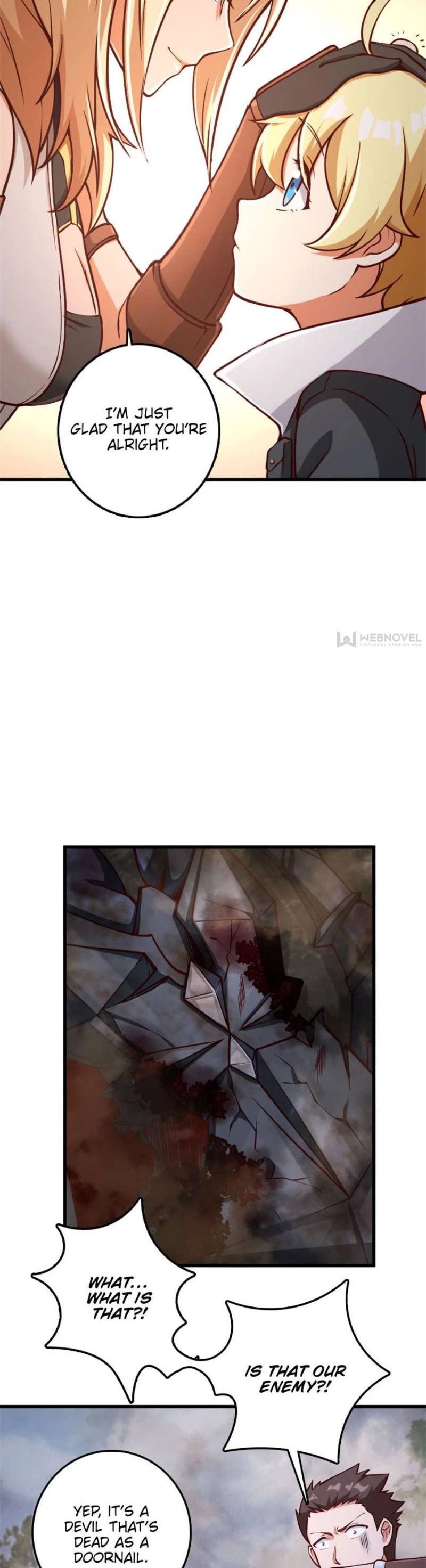 Release That Witch Chapter 322 page 15 - Chapter 322