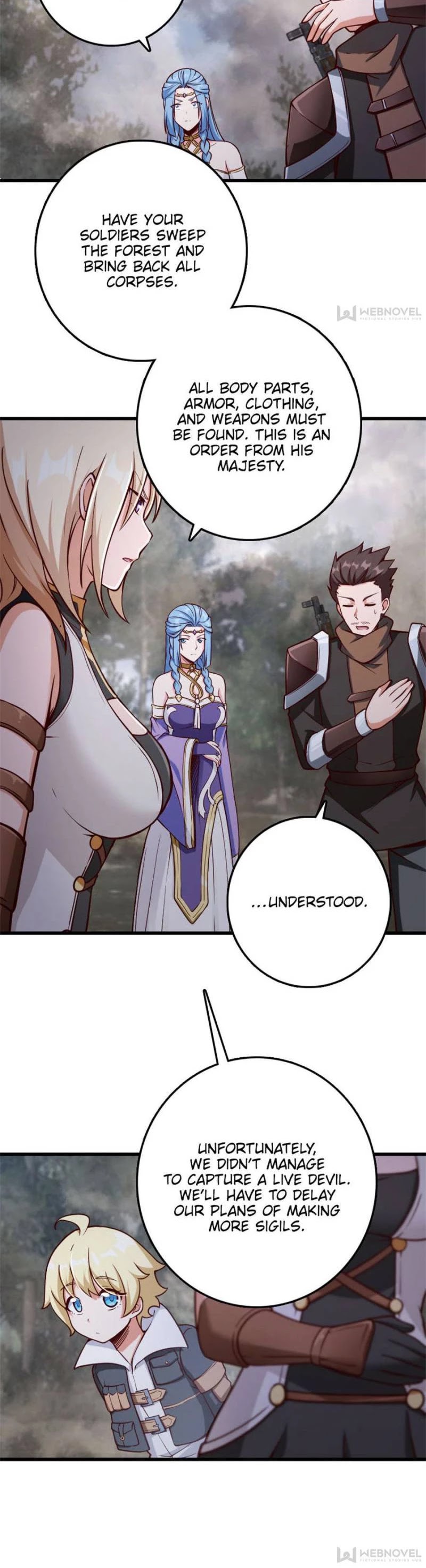 Release That Witch Chapter 322 page 16 - Chapter 322