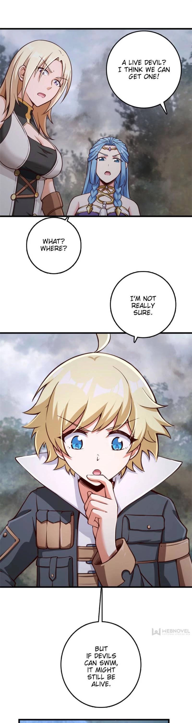 Release That Witch Chapter 322 page 17 - Chapter 322