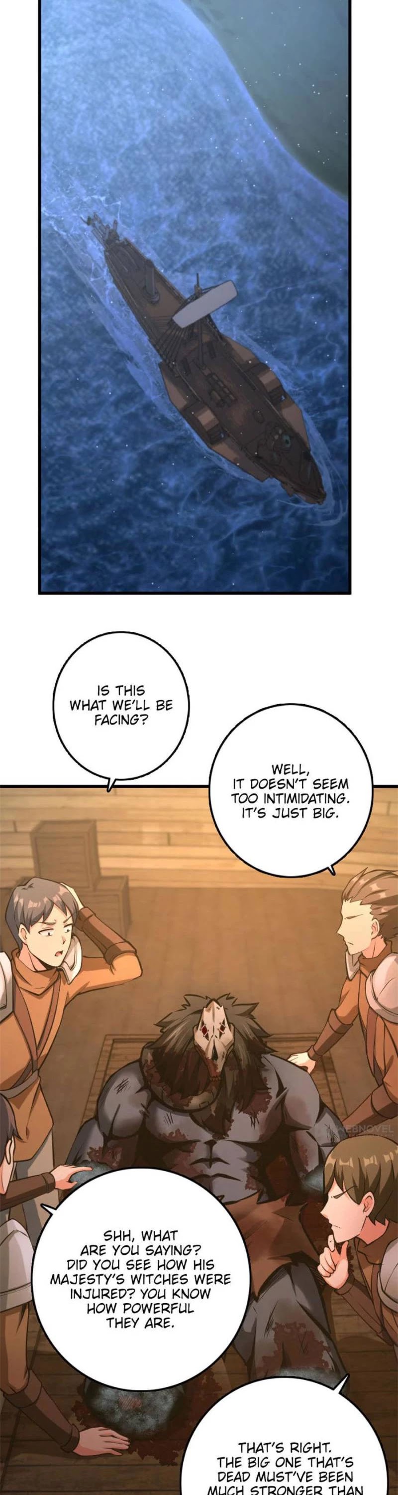Release That Witch Chapter 322 page 18 - Chapter 322