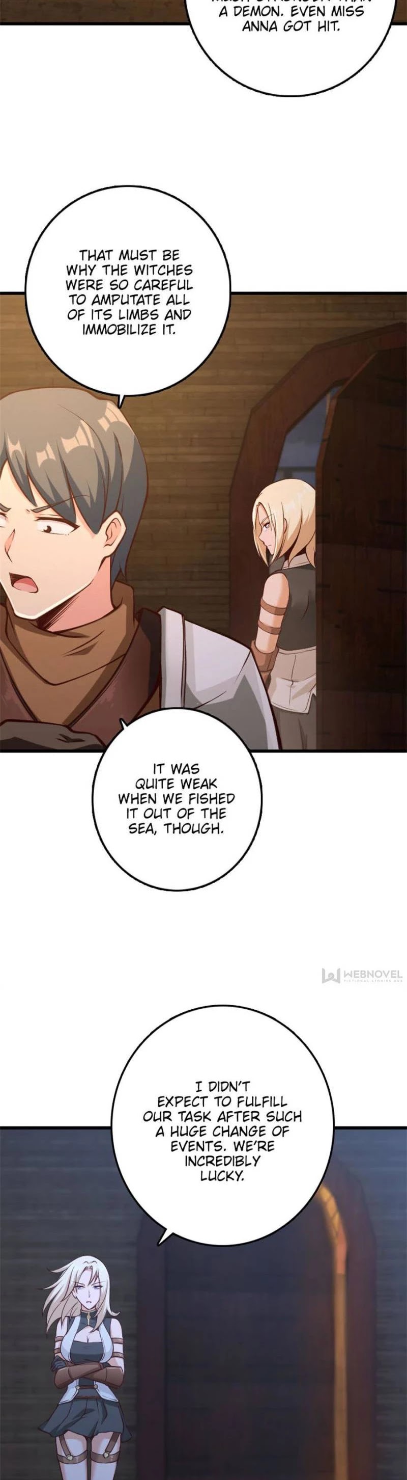 Release That Witch Chapter 322 page 19 - Chapter 322