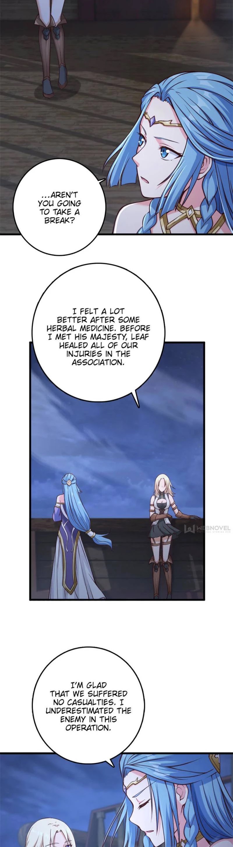 Release That Witch Chapter 322 page 20 - Chapter 322