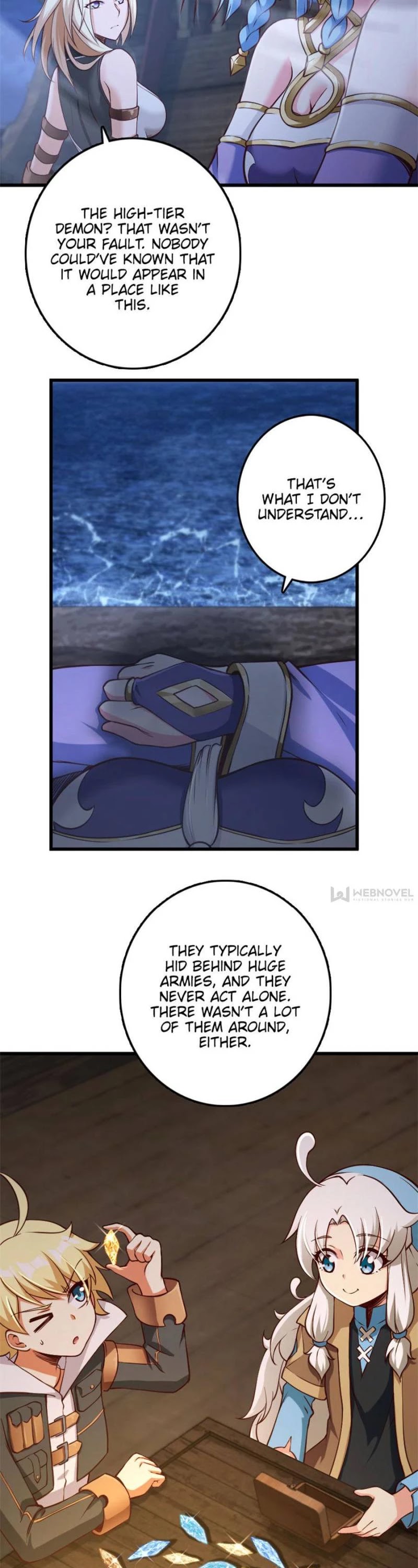 Release That Witch Chapter 322 page 21 - Chapter 322