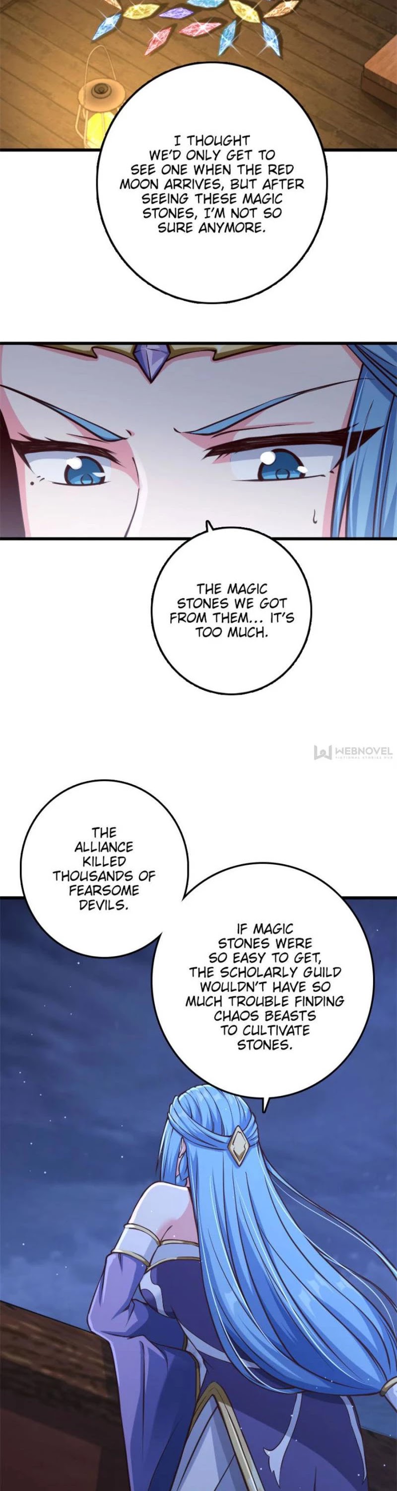 Release That Witch Chapter 322 page 22 - Chapter 322