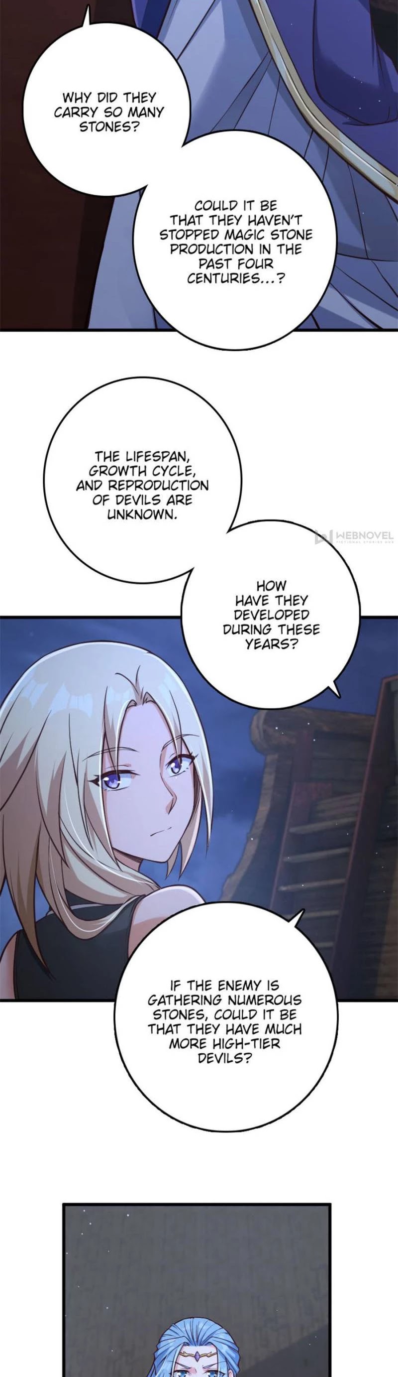 Release That Witch Chapter 322 page 23 - Chapter 322