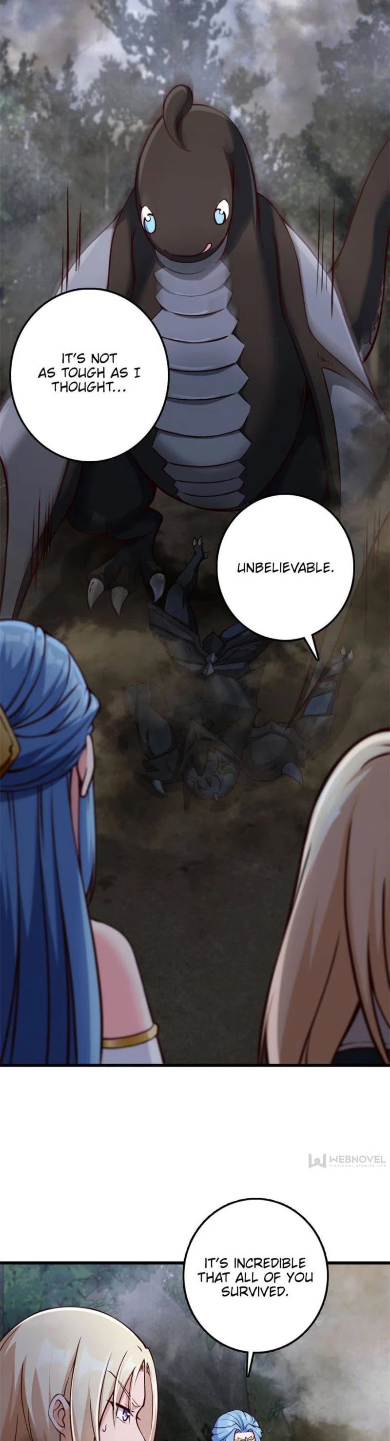 Release That Witch Chapter 322 page 3 - Chapter 322