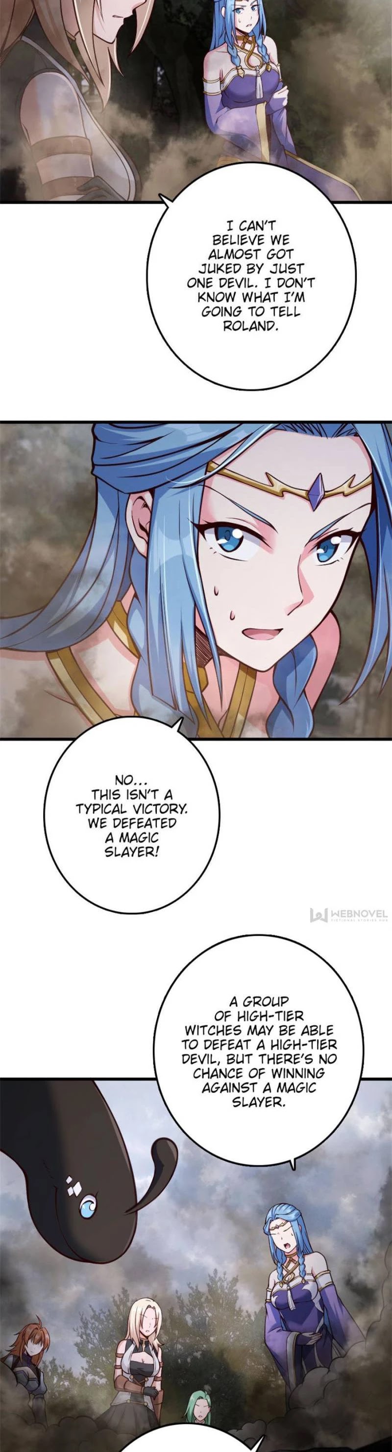 Release That Witch Chapter 322 page 4 - Chapter 322