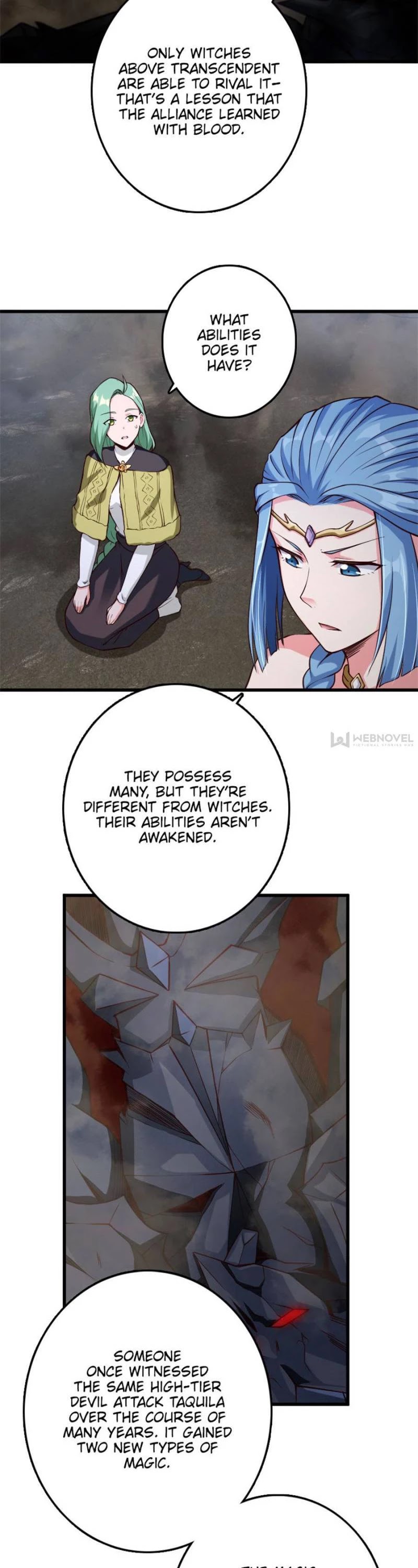 Release That Witch Chapter 322 page 5 - Chapter 322
