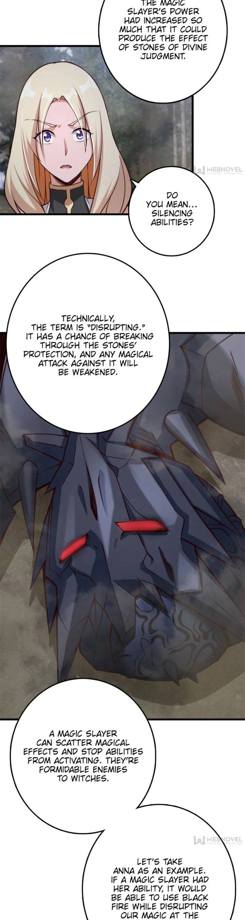 Release That Witch Chapter 322 page 6 - Chapter 322