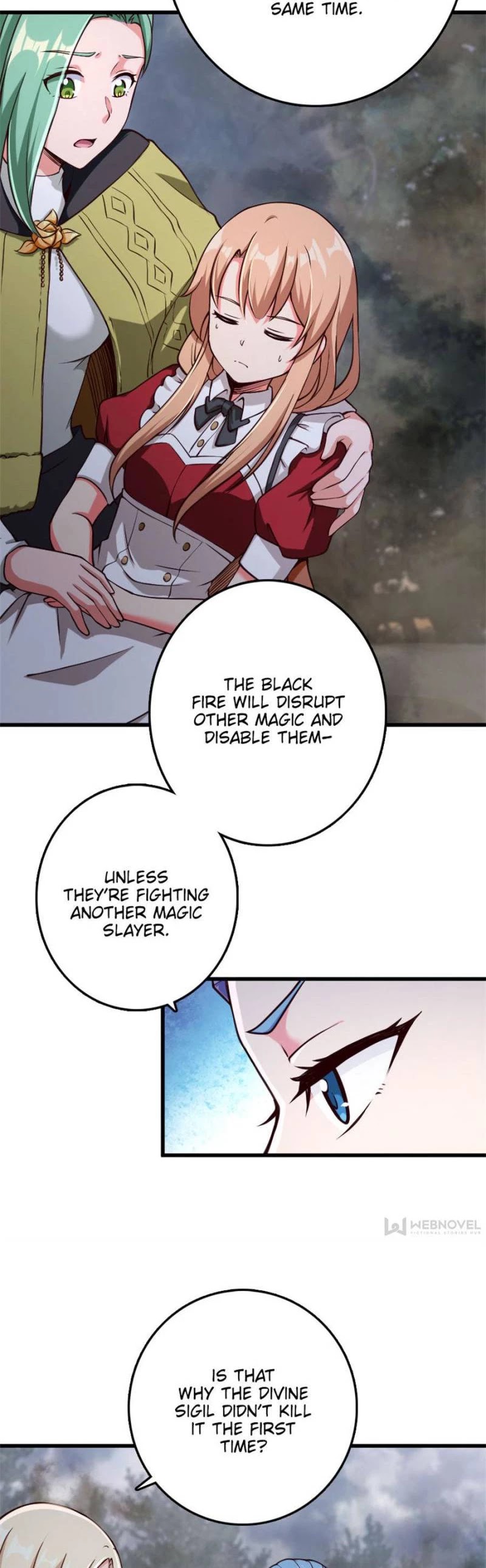 Release That Witch Chapter 322 page 7 - Chapter 322